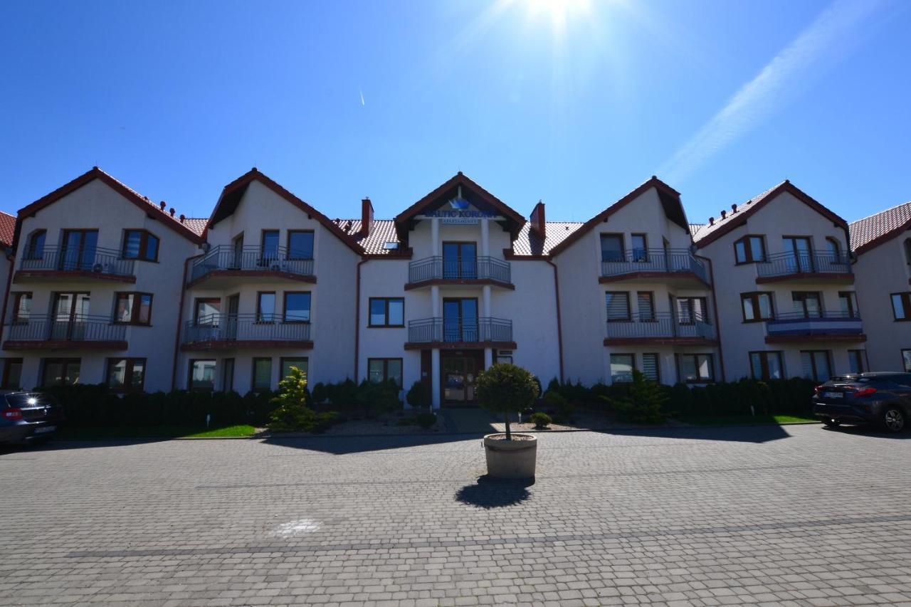 Darlowko Apartament Morski IV Экстерьер фото