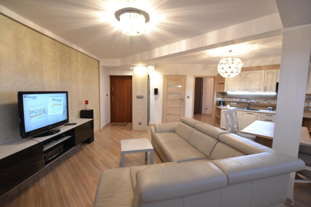 Darlowko Apartament Morski IV Экстерьер фото