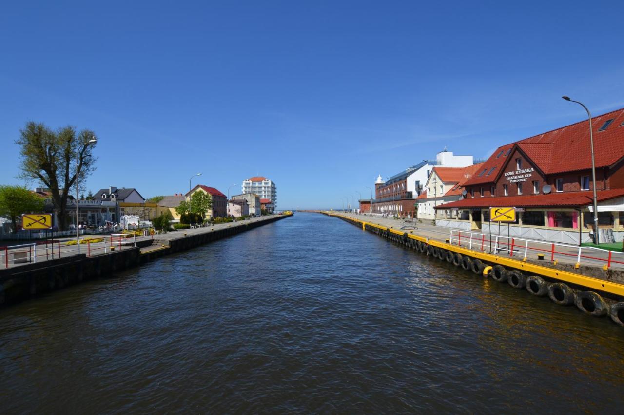 Darlowko Apartament Morski IV Экстерьер фото